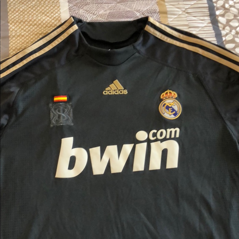 Men’s Real Madrid Soccer Jersey